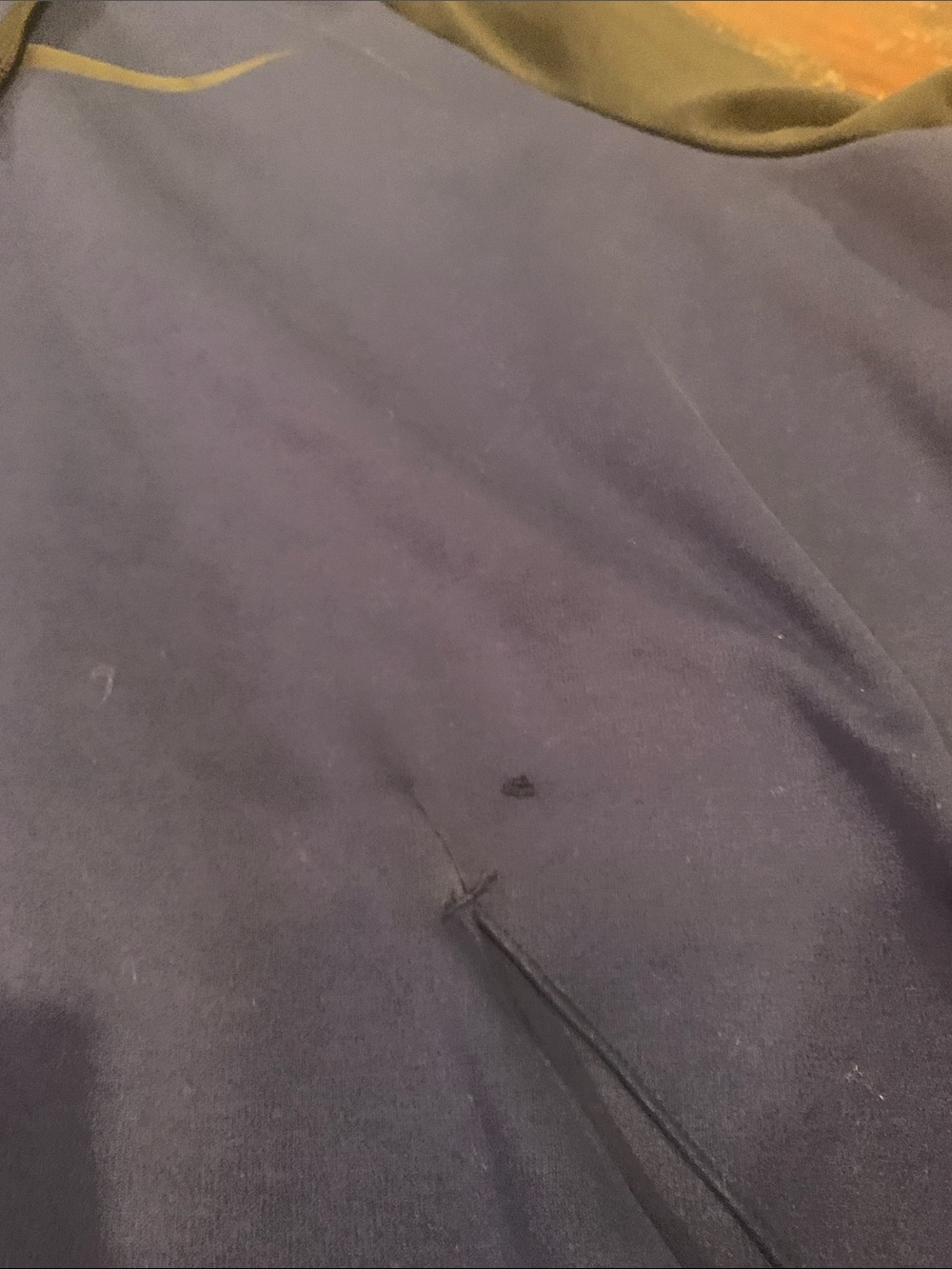 Nike Blue and Black Pullover Hoodie - Picture 6 of 6